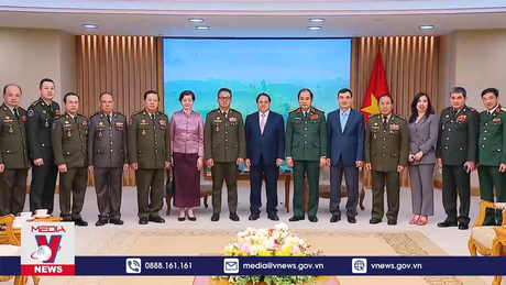 Thủ tướng tiếp Bộ trưởng Quốc phòng Campuchia 