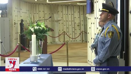 LHQ tưởng nhớ các nhân viên thiệt mạng tại Gaza