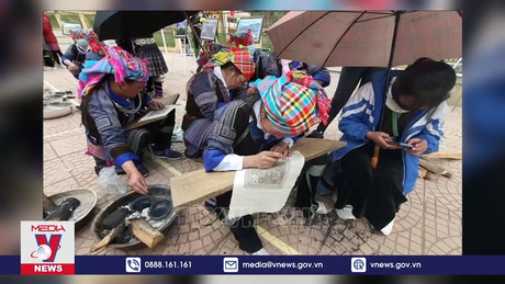 Thêm một nghê thuật của người Mông ở Yên Bái được đưa vào Di sản