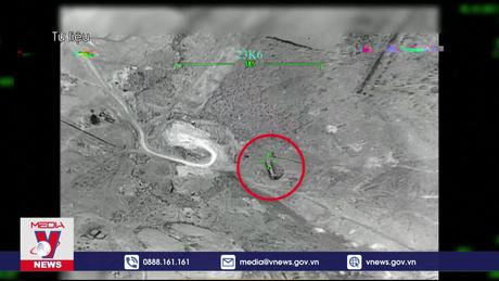 Mỹ xác nhận không kích miền Đông Syria