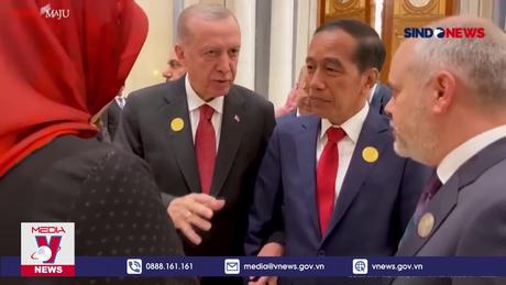 Indonesia, Thổ Nhĩ Kỳ nhất trí ủng hộ Palestine