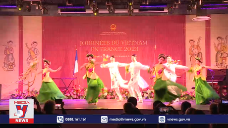 Văn hóa Việt một lần nữa chạm đến trái tim bạn bè Pháp