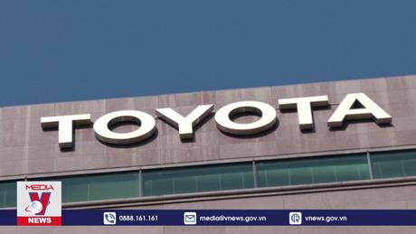 Doanh thu sản xuất ô tô Nhật Bản tăng mạnh