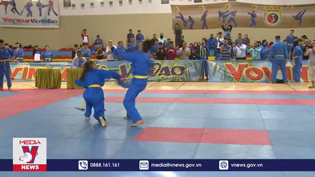 Vovinam được công nhận di sản văn hóa phi vật thể quốc gia