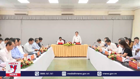 Trưởng Ban Tuyên giáo Trung ương làm việc tại Huế