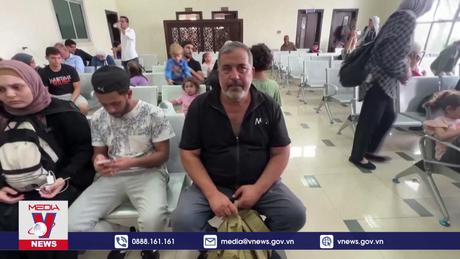 Cập nhật tình hình Israel - Hamas