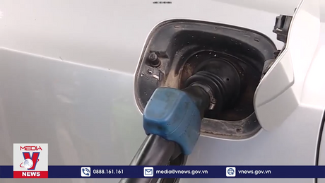 Giá xăng, dầu cùng giảm