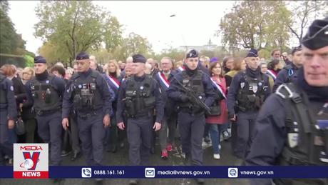 Tuần hành phản đối chủ nghĩa bài Do Thái tại Pháp