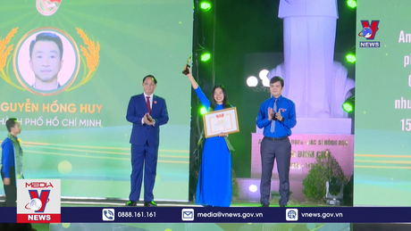 Trung ương Đoàn TNCS Hồ Chí Minh tổ chức trao giải thưởng Lương Định Của