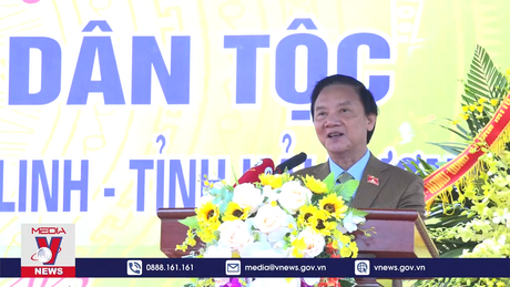 Phó Chủ tịch Quốc hội dự Ngày hội Đại đoàn kết