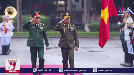 Tăng cường hợp tác Quốc phòng Việt Nam - Campuchia 