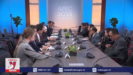 Bộ trưởng Tài chính Mỹ hội đàm với các đối tác APEC