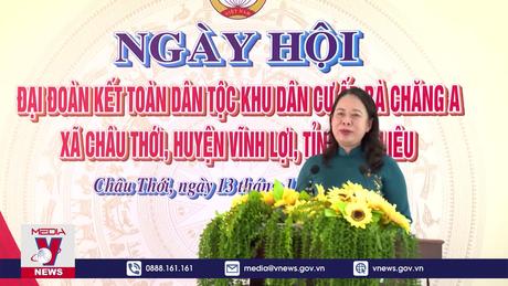 “Ngày hội Đại đoàn kết toàn dân tộc” tại Bạc Liêu