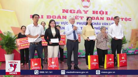 Ngày hội Đại đoàn kết toàn dân tộc tại Cần Thơ