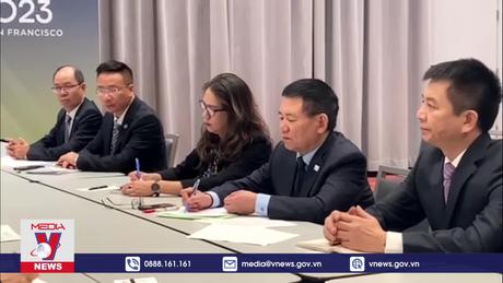 Bộ trưởng Hồ Đức Phớc làm việc song phương tại Hội nghị APEC 2023