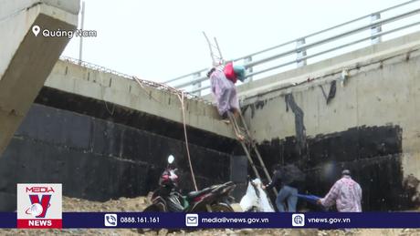 Ngầm qua sông Trường, sông Nước Oa ngập sâu