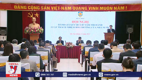 5 năm thi hành Luật Trách nhiệm bồi thường của Nhà nước