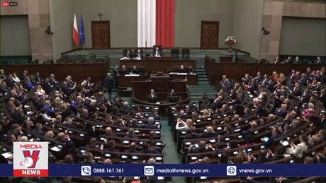 Ba Lan bầu Chủ tịch Hạ viện và Thượng viện