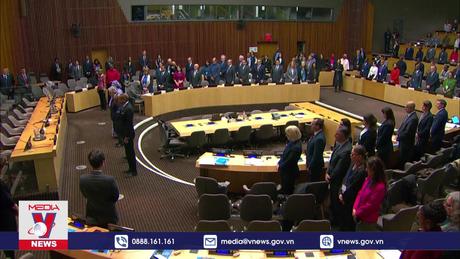 Tưởng niệm hơn 100 nhân viên cứu trợ thiệt mạng tại Gaza