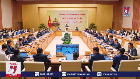 Cải cách hành chính hướng tới người dân, doanh nghiệp