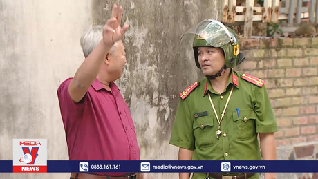 Lan tỏa mạnh mẽ phong trào toàn dân bảo vệ an ninh Tổ quốc ở Sóc Sơn