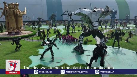 Từ một nhà máy gây ô nhiễm thành điểm du lịch xanh