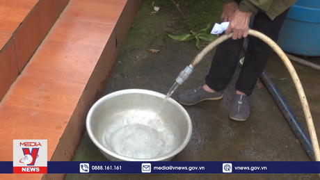 Người dân vùng Bô-xít đã có nước sạch hợp vệ sinh
