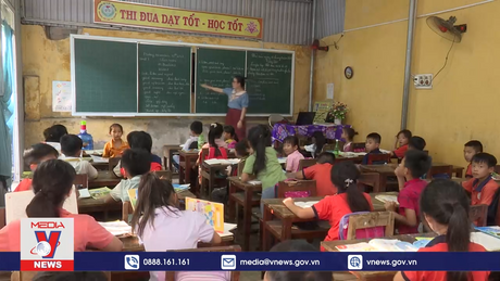 Nơm nớp lo sợ trong những phòng học xuống cấp