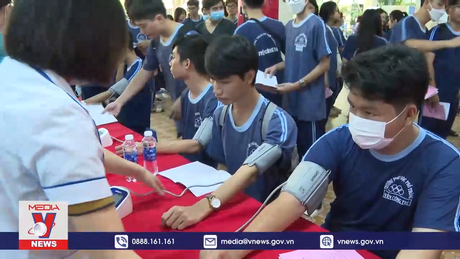 BHYT chăm sóc sức khoẻ toàn diện cho HSSV