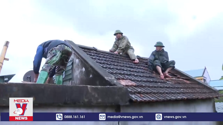 Hà Tĩnh khẩn trương khắc phục hậu quả lốc xoáy