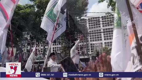 Indonesia công bố các cặp ứng cử viên tranh cử tổng thống và phó tổng thống