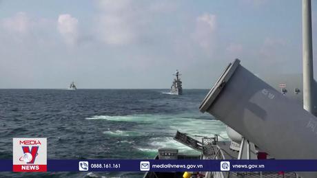 Hàn Quốc và Mỹ tập trận hải quân chung