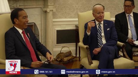 Mỹ và Indonesia nâng cấp quan hệ lên đối tác chiến lược toàn diện