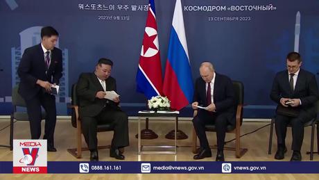 Phái đoàn Nga thăm Bình Nhưỡng