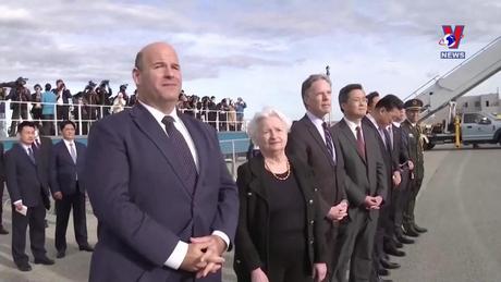 Thế giới hôm nay: Kỳ vọng từ cuộc gặp cấp cao lãnh đạo Mỹ - Trung