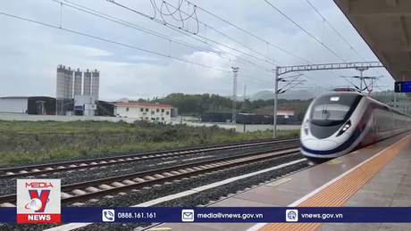 Kết nối đường sắt giữa Viêng Chăn và Bắc Kinh