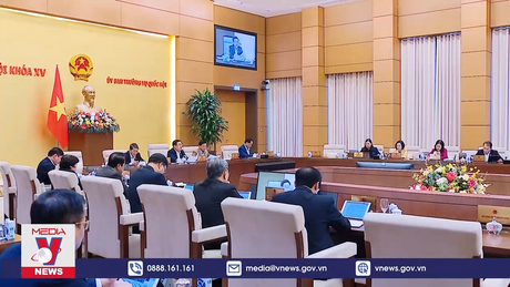Ủy ban Thường vụ Quốc hội cho ý kiến về các dự thảo Luật