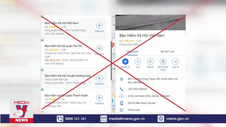 Cảnh báo mạo danh số Tổng đài tư vấn và chăm sóc khách hàng của BHXH