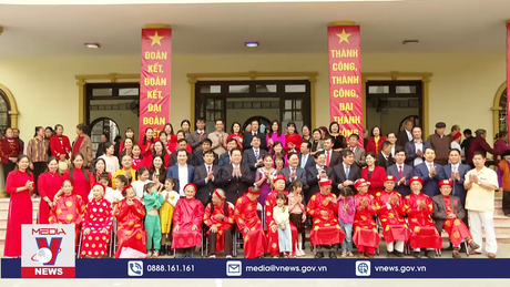 Ngày hội Đại đoàn kết tại Bắc Ninh