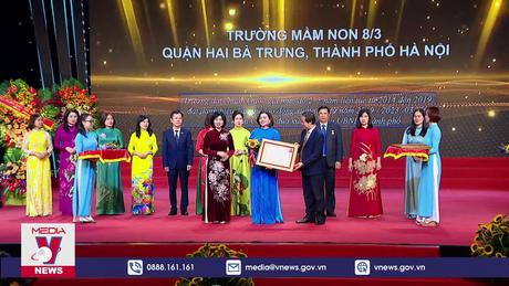  Tuyên dương điển hình tiên tiến, nhà giáo tiêu biểu của thủ đô 2023