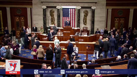 Hạ viện Mỹ thông qua dự luật chi tiêu tạm thời