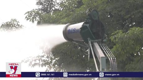 Ấn Độ sử dụng súng “chống khói mù”