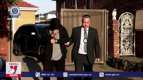 Australia triệt phá băng nhóm tội phạm quy mô lớn