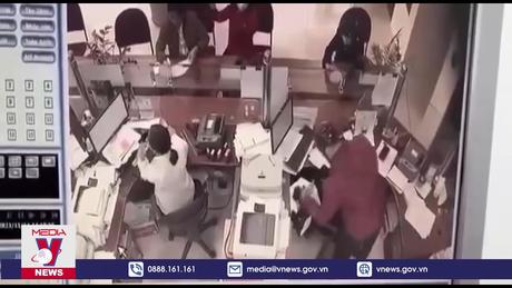 Truy tìm đối tượng cướp Ngân hàng Agribank chi nhánh Cửa Lò