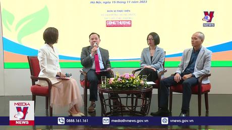 Phát triển bền vững hệ thống phân phối thực phẩm an toàn 