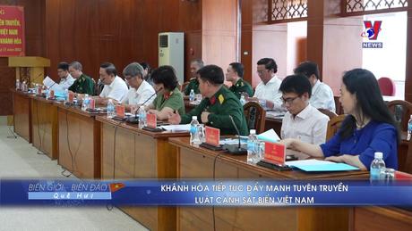 Biên giới biển đảo Quê hương: Nâng cao nhận thức pháp luật cho cư dân biên giới