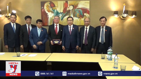 Việt Nam-Bồ Đào Nha thúc đẩy hợp tác nghị viện