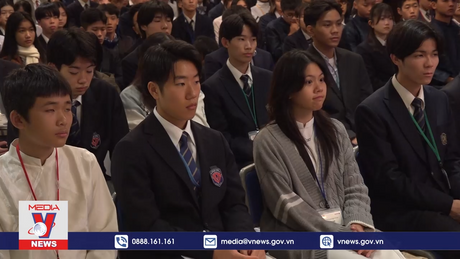 Giao lưu học sinh Việt Nam - Nhật Bản