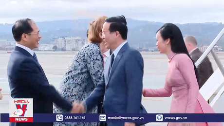 Chủ tịch nước đến San Francisco, bắt đầu chương trình tham dự Tuần lễ Cấp cao APEC 2023