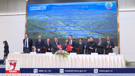 Lào tăng cường phát triển năng lượng sạch